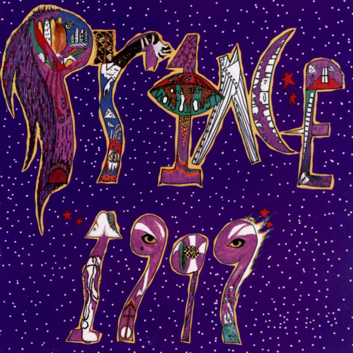 Album cover for 1999 by Prince