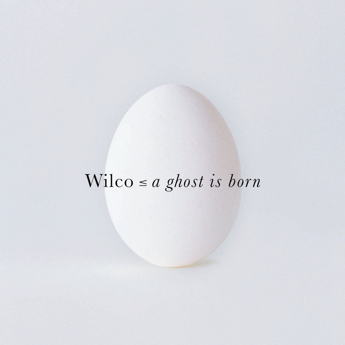 Album cover for A Ghost Is Born by Wilco