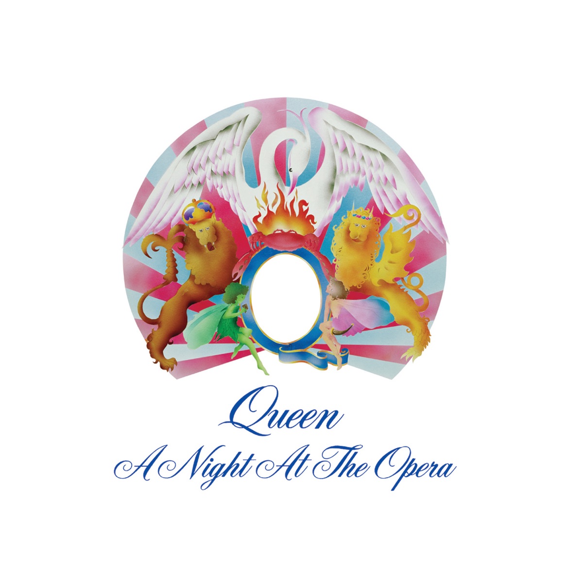 Album cover for A Night at the Opera by Queen