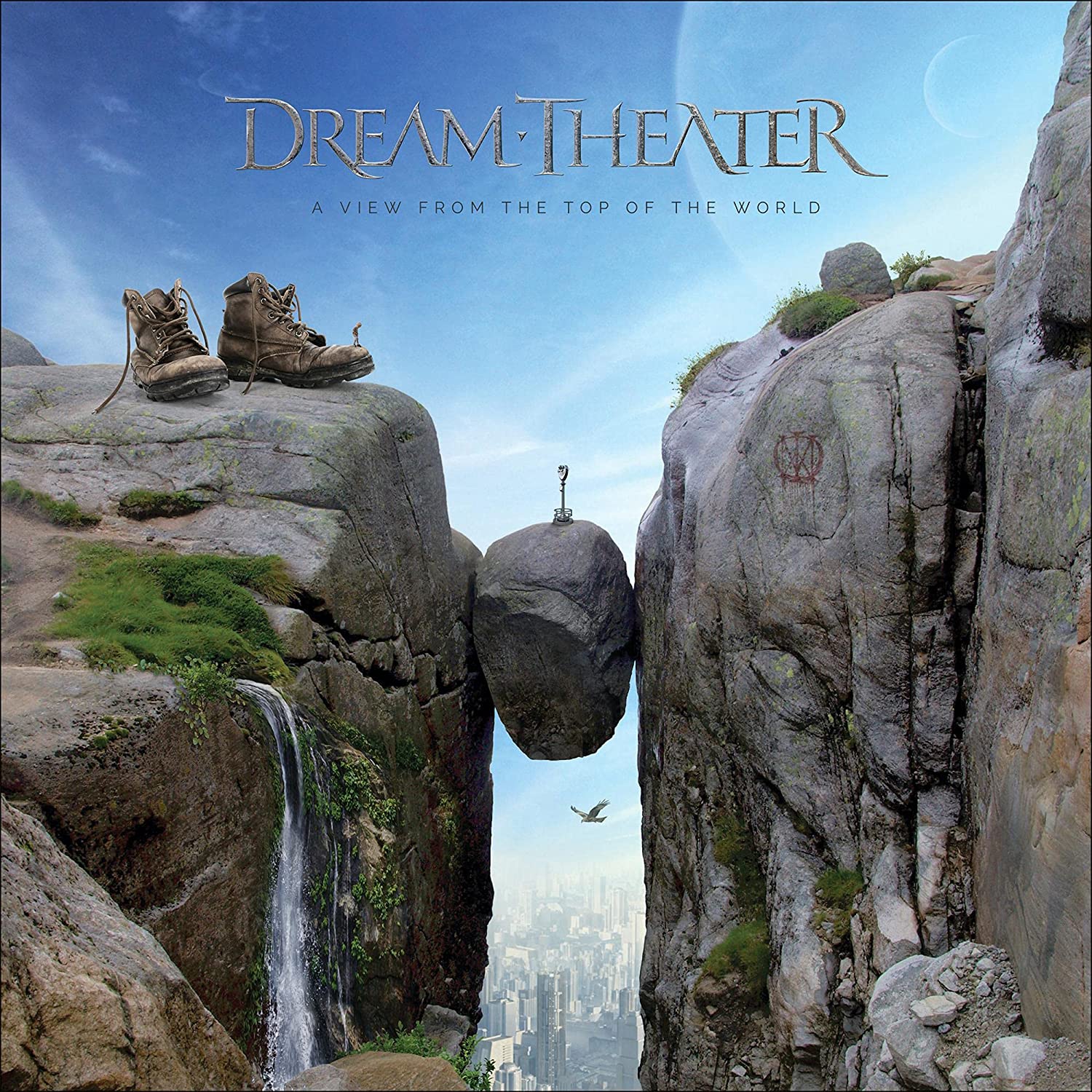 Album cover for A View from the Top of the World by Dream Theater