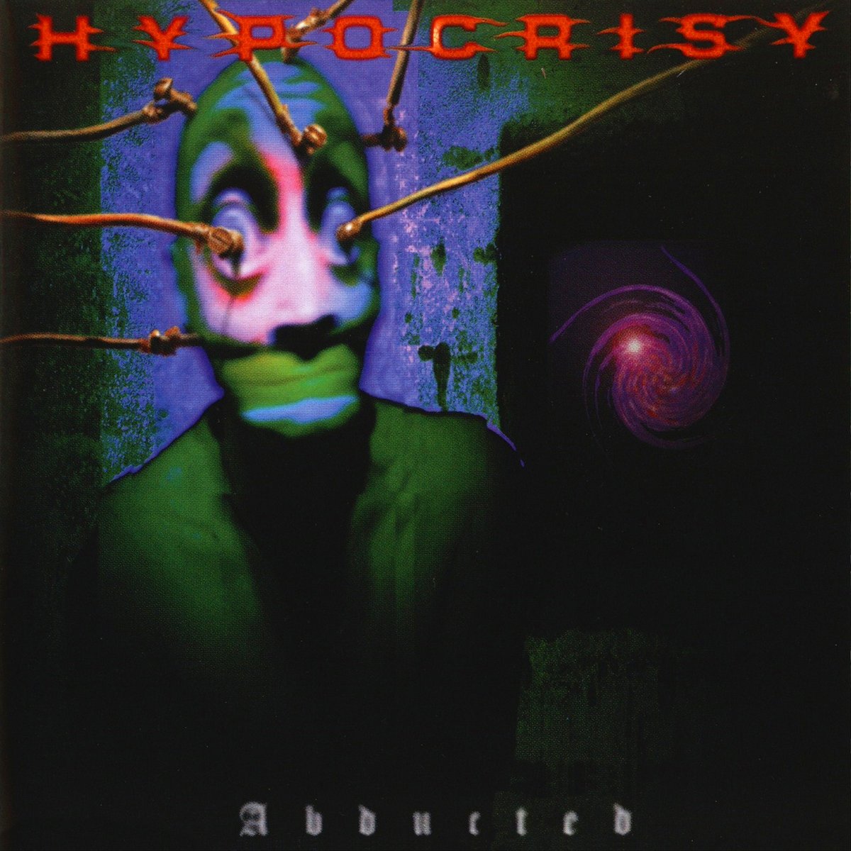 Album cover for Abducted by Hypocrisy