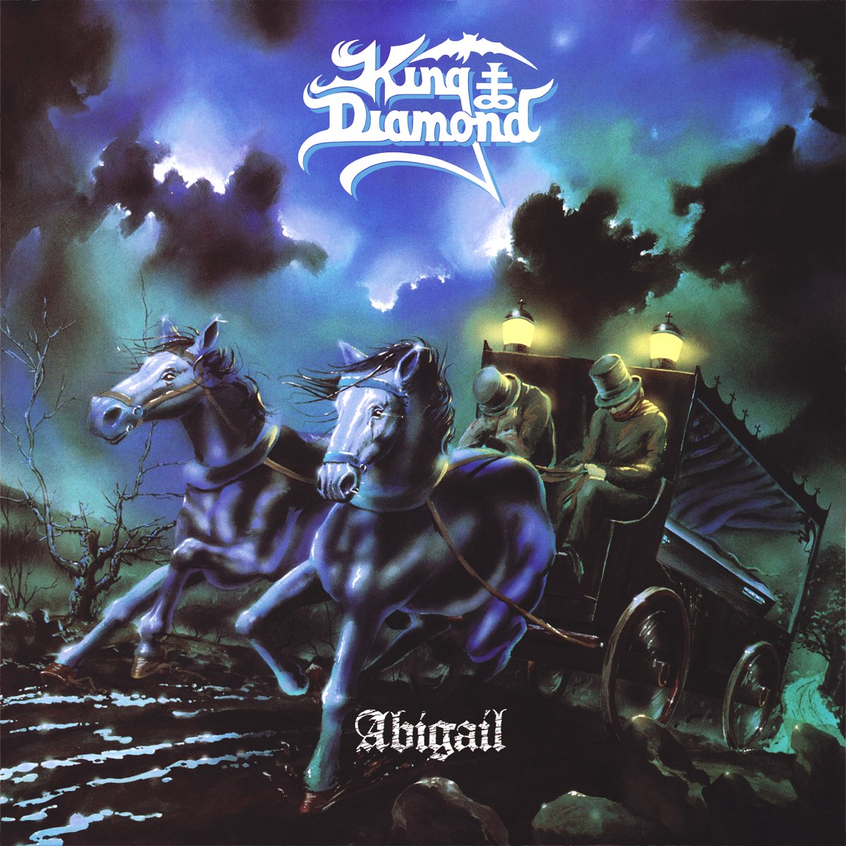 Album cover for Abigail by King Diamond