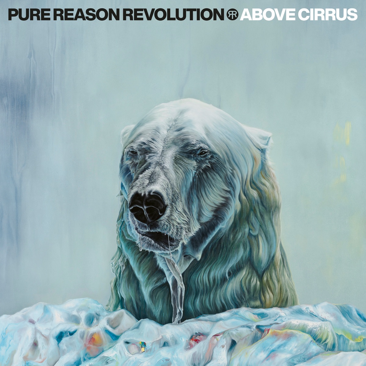 Album cover for Above Cirrus by Pure Reason Revolution