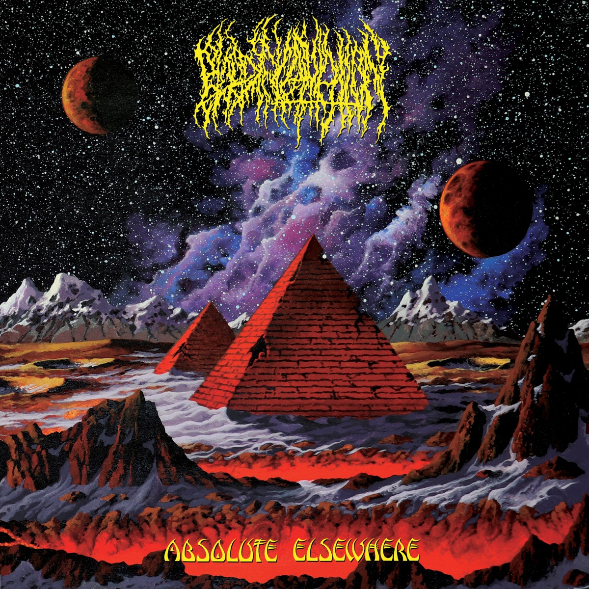 Album cover for Absolute Elsewhere by Blood Incantation