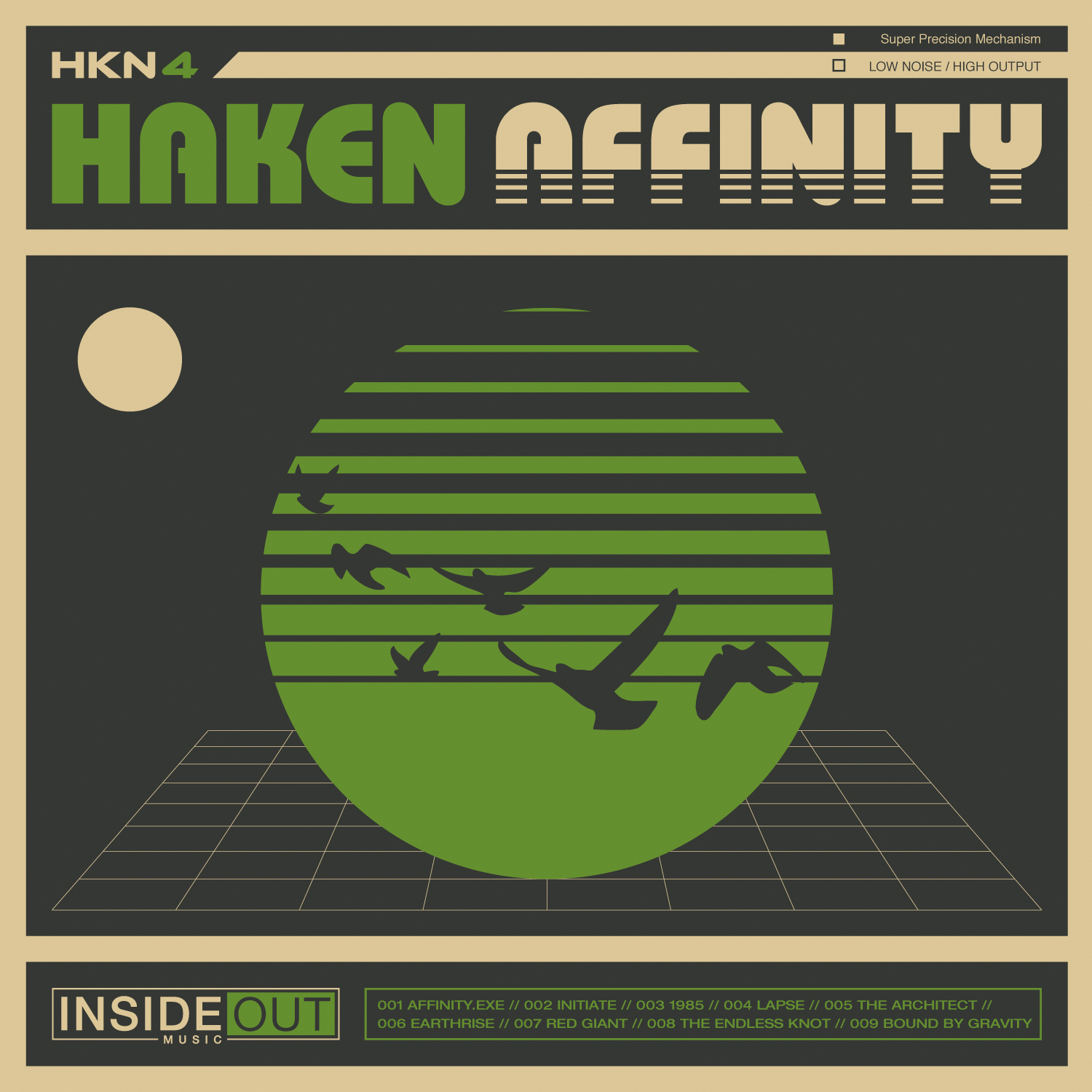 Album cover for Affinity by Haken