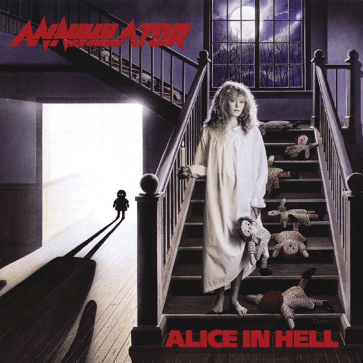 Album cover for Alice in Hell by Annihilator