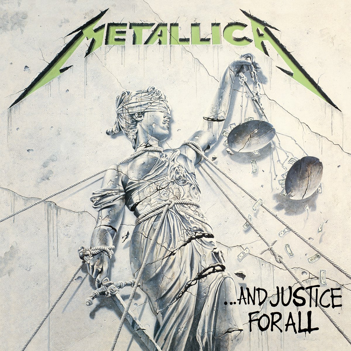 Album cover for ... And Justice for All by Metallica