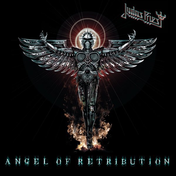 Album cover for Angel of Retribution by Judas Priest