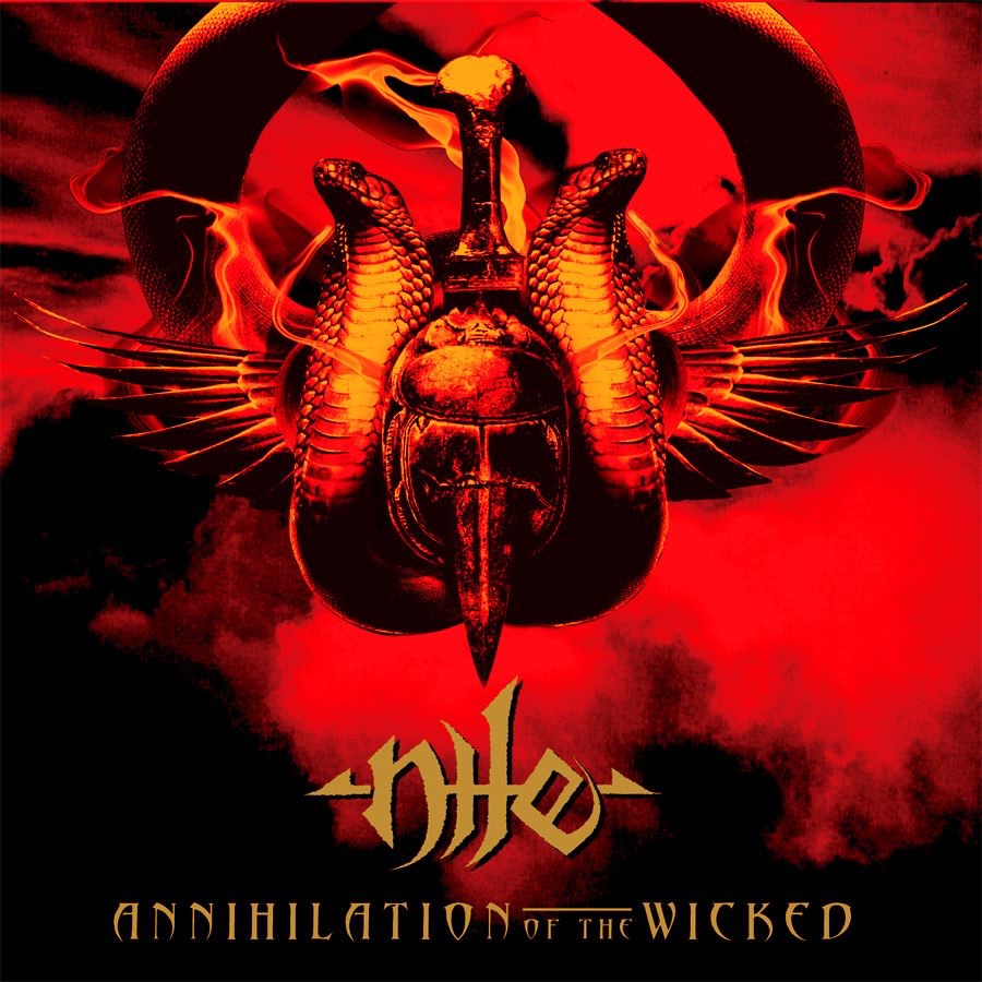 Album cover for Annihilation of the Wicked by Nile