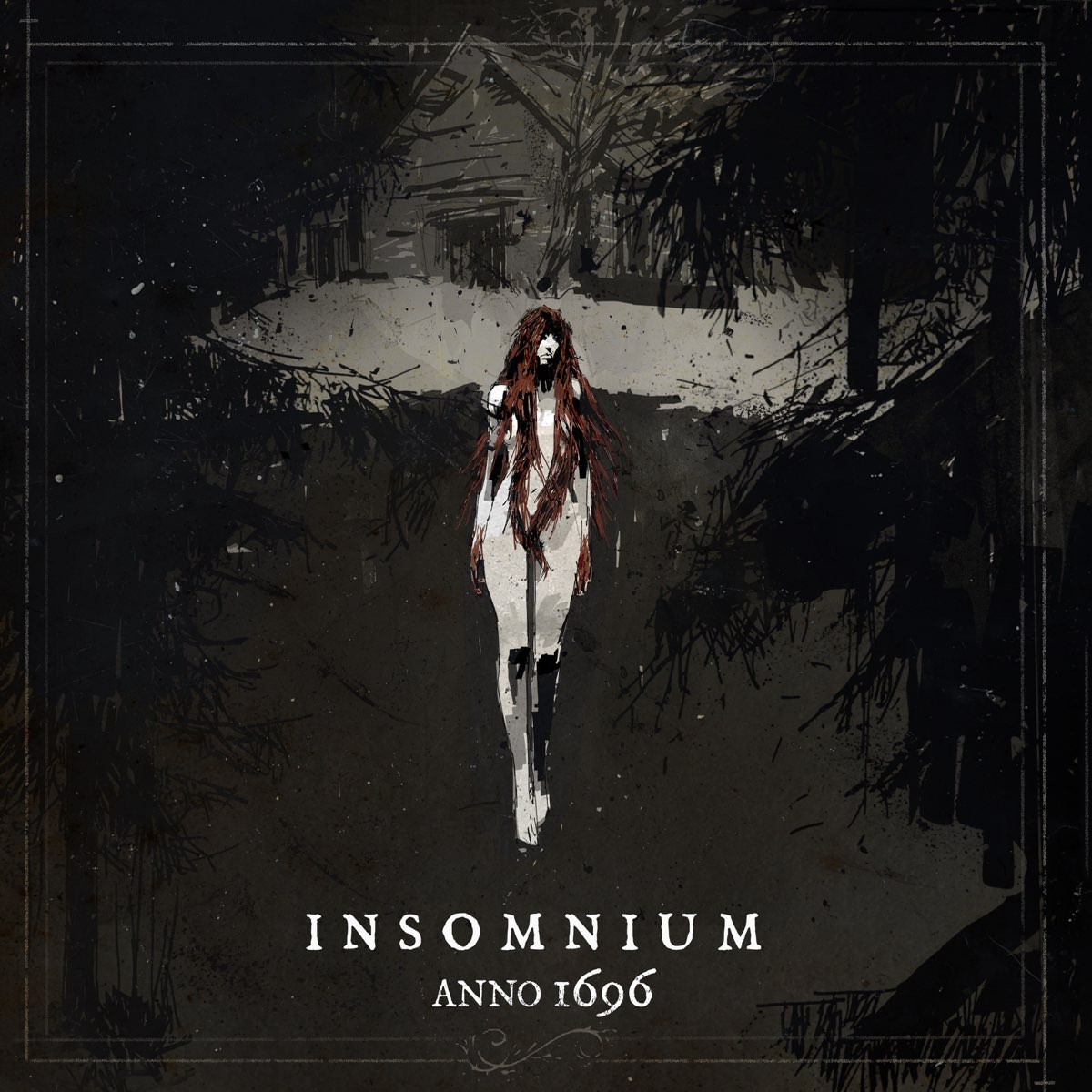 Album cover for Anno 1696 by Insomnium