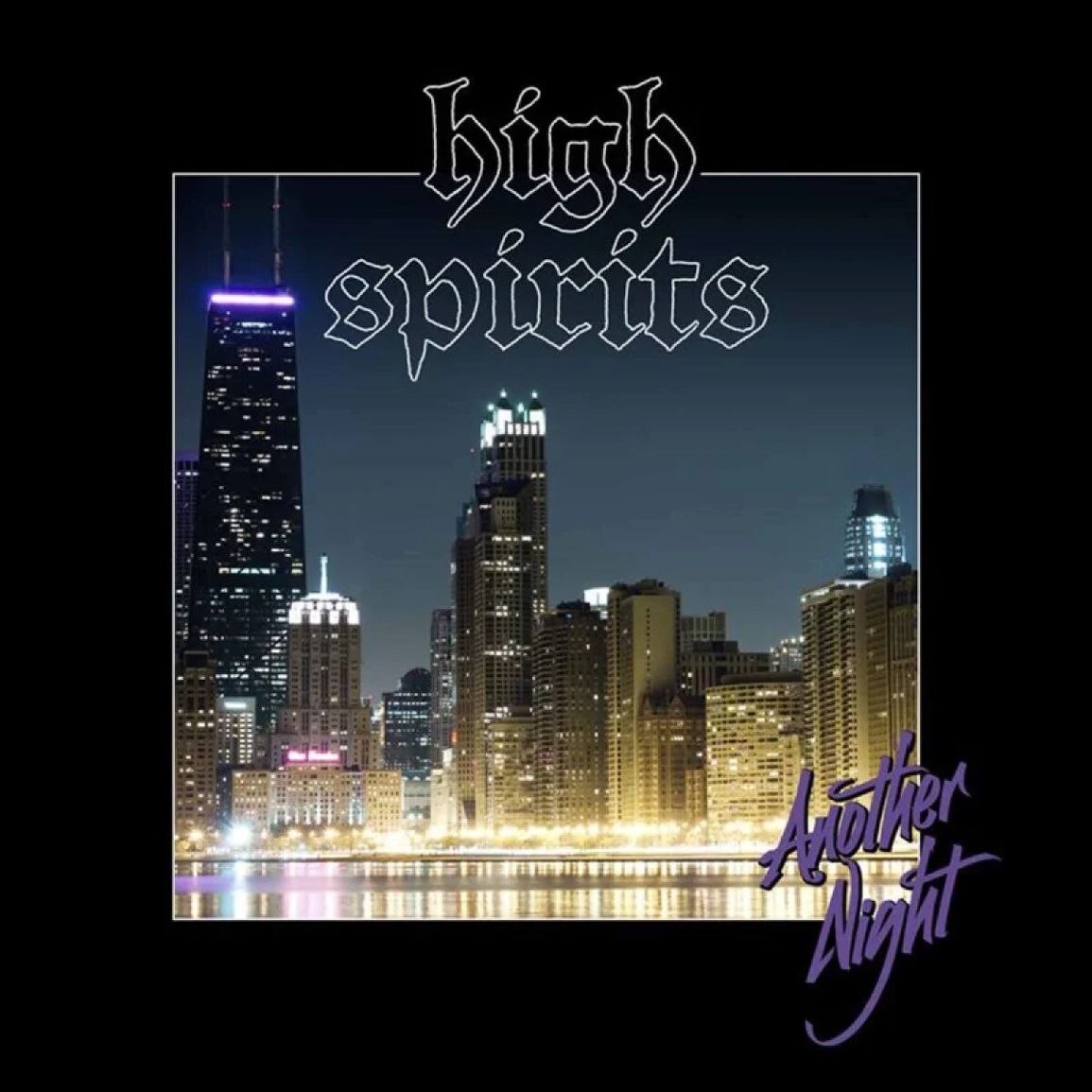Album cover for Another Night by High Spirits