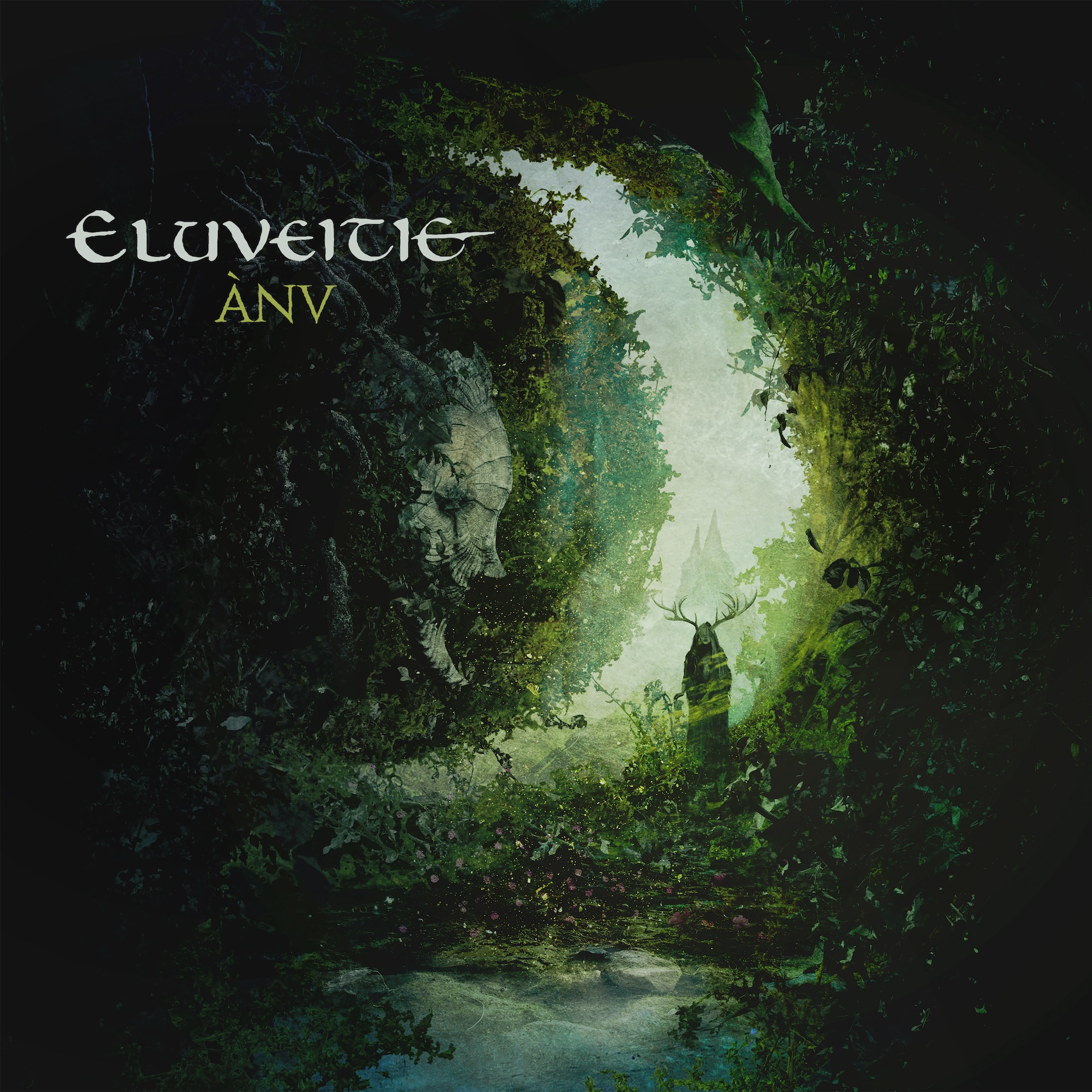 Album cover for Ànv by Eluveitie