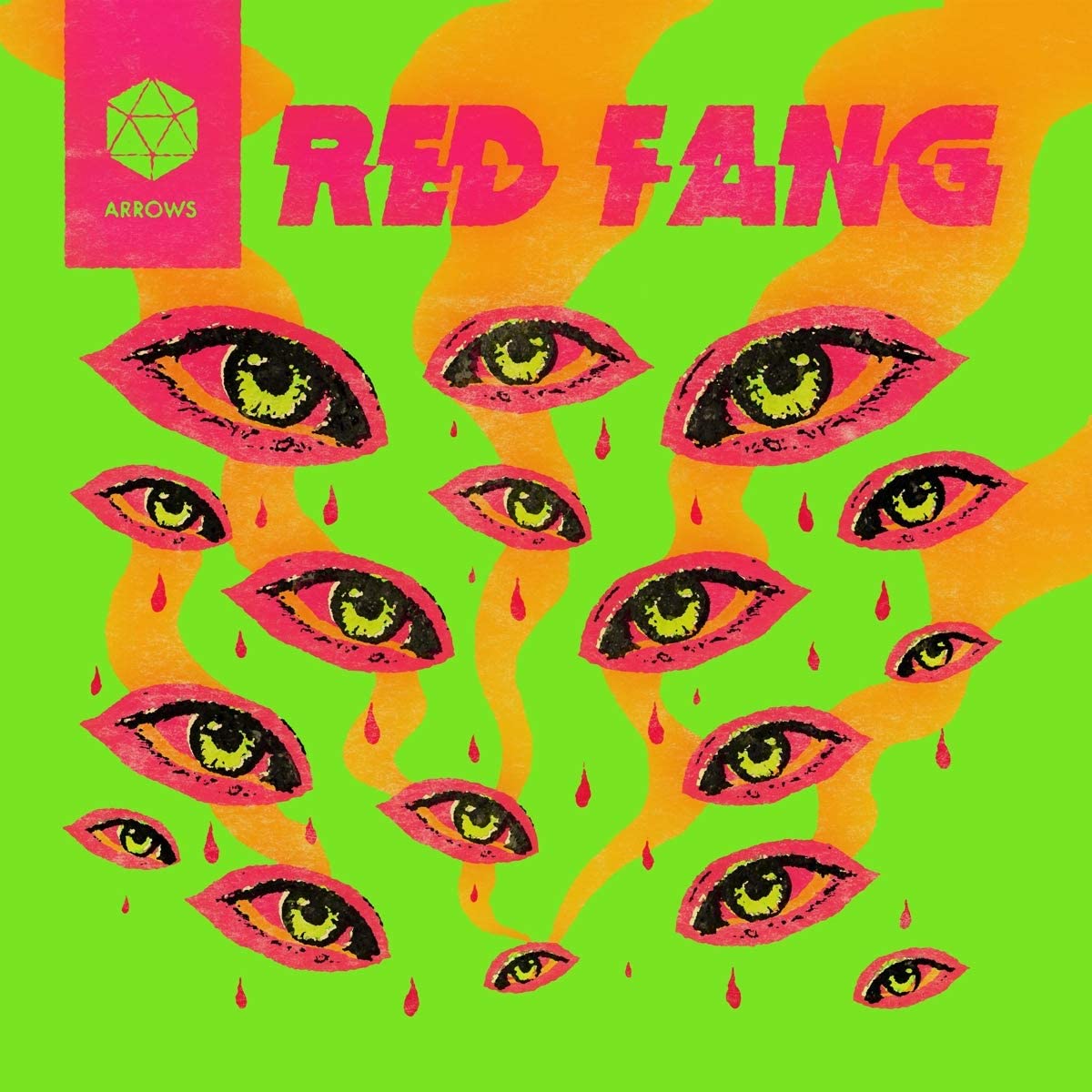 Album cover for Arrows by Red Fang