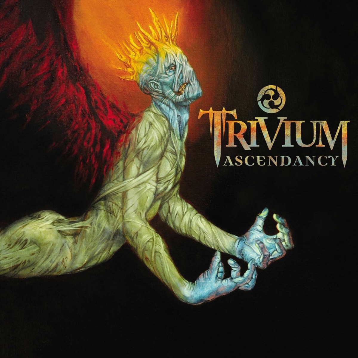 Album cover for Ascendancy by Trivium
