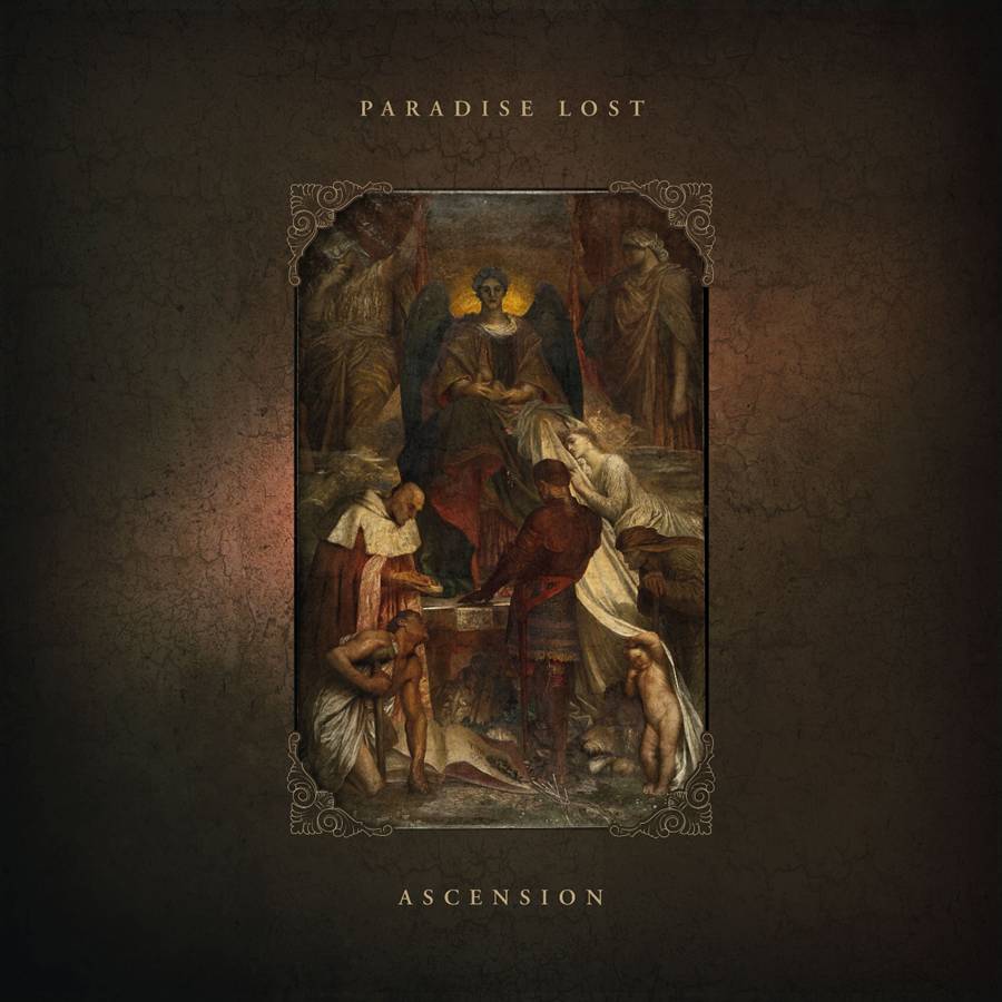 Album cover for Ascension by Paradise Lost