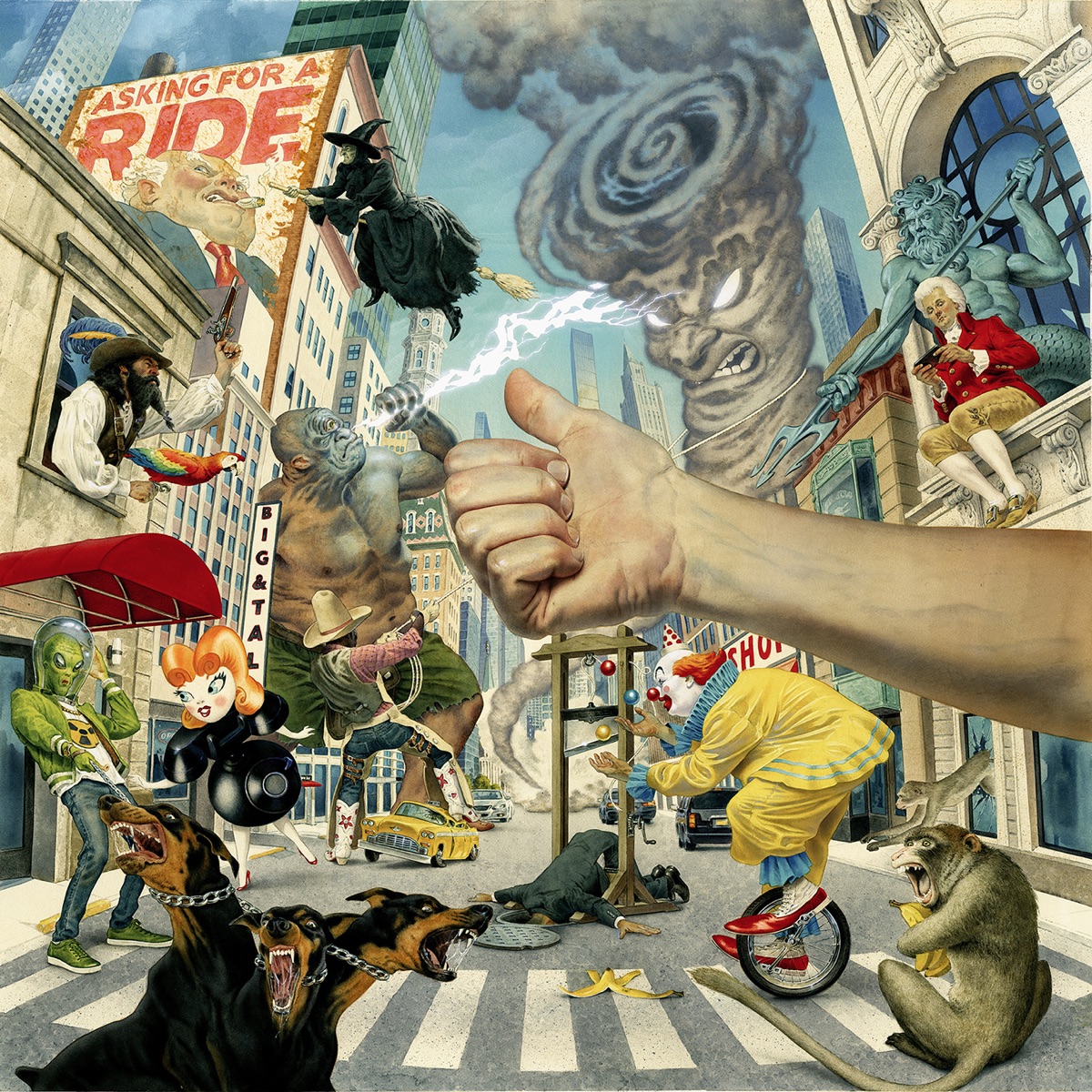 Album cover for Asking for a Ride by White Reaper