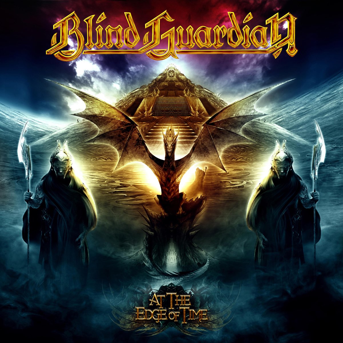 Album cover for At the Edge of Time by Blind Guardian