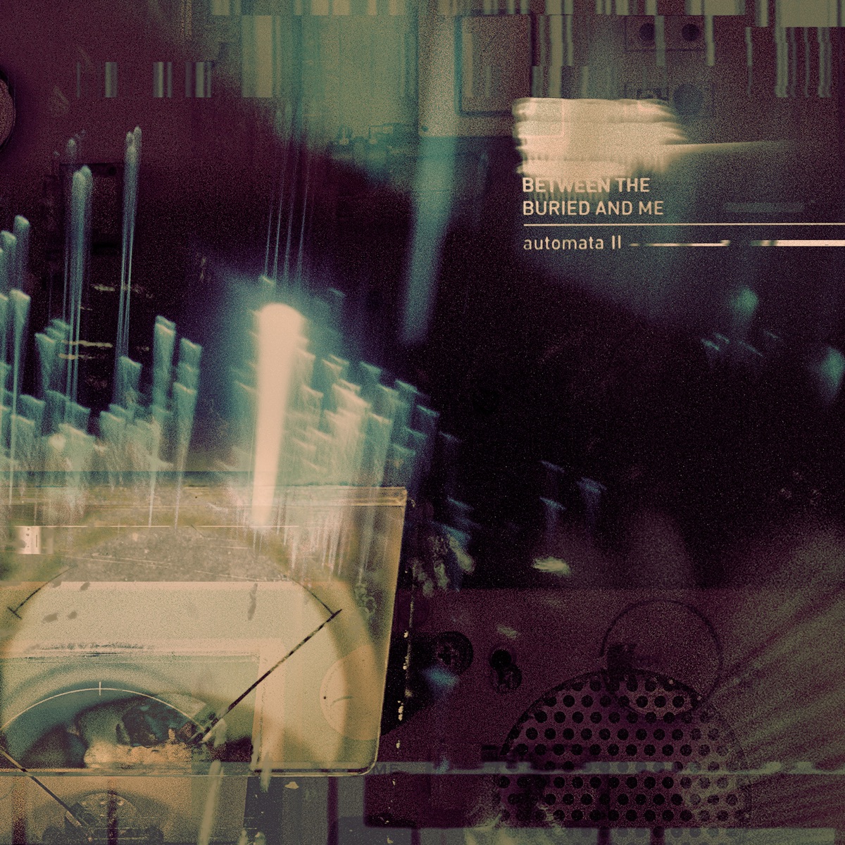 Album cover for Automata II by Between the Buried and Me