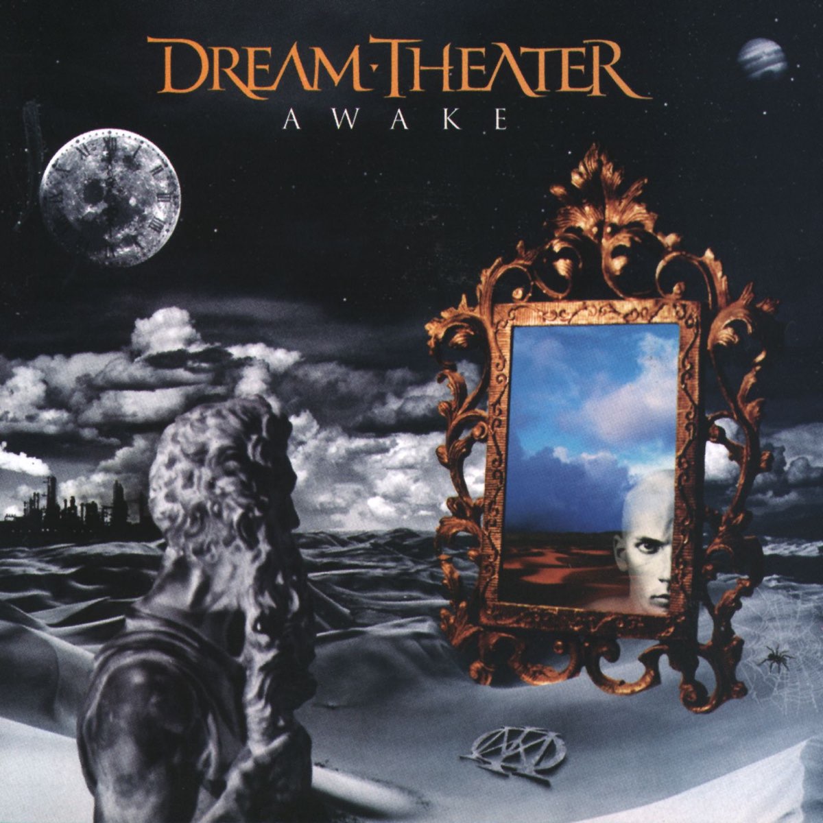 Album cover for Awake by Dream Theater