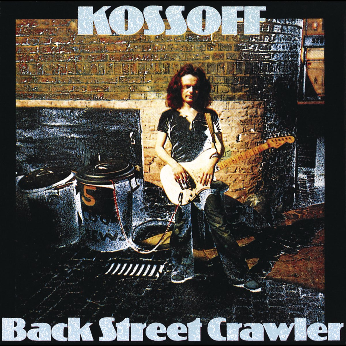 Album cover for Back Street Crawler by Paul Kossoff