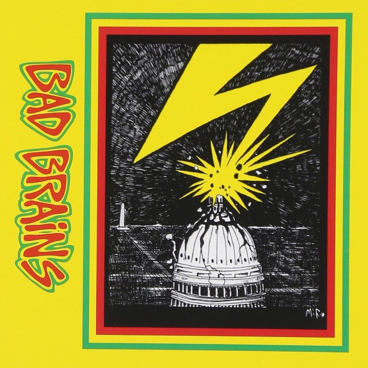 Album cover for Bad Brains by Bad Brains