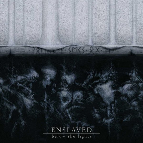 Album cover for Below the Lights by Enslaved