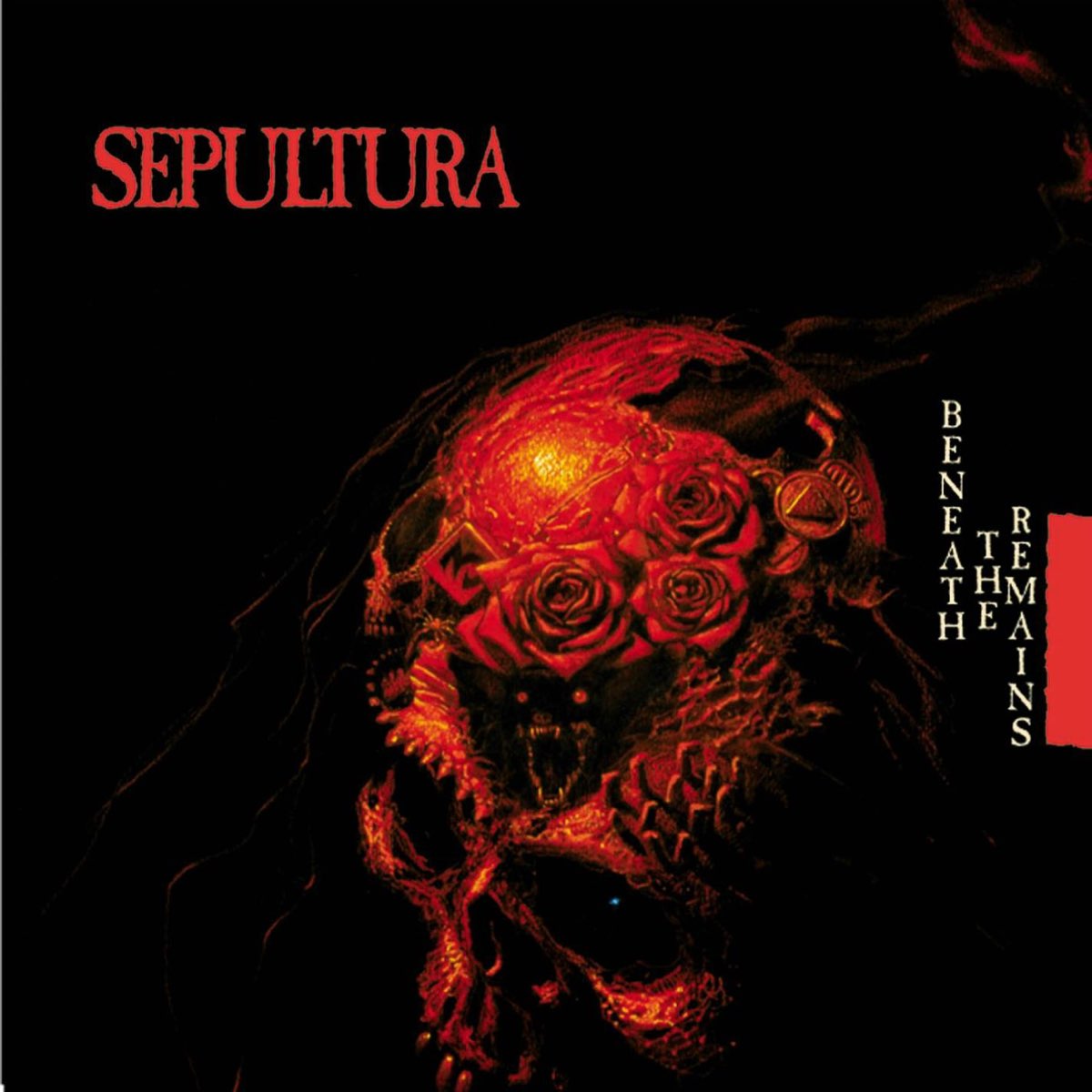 Album cover for Beneath the Remains by Sepultura