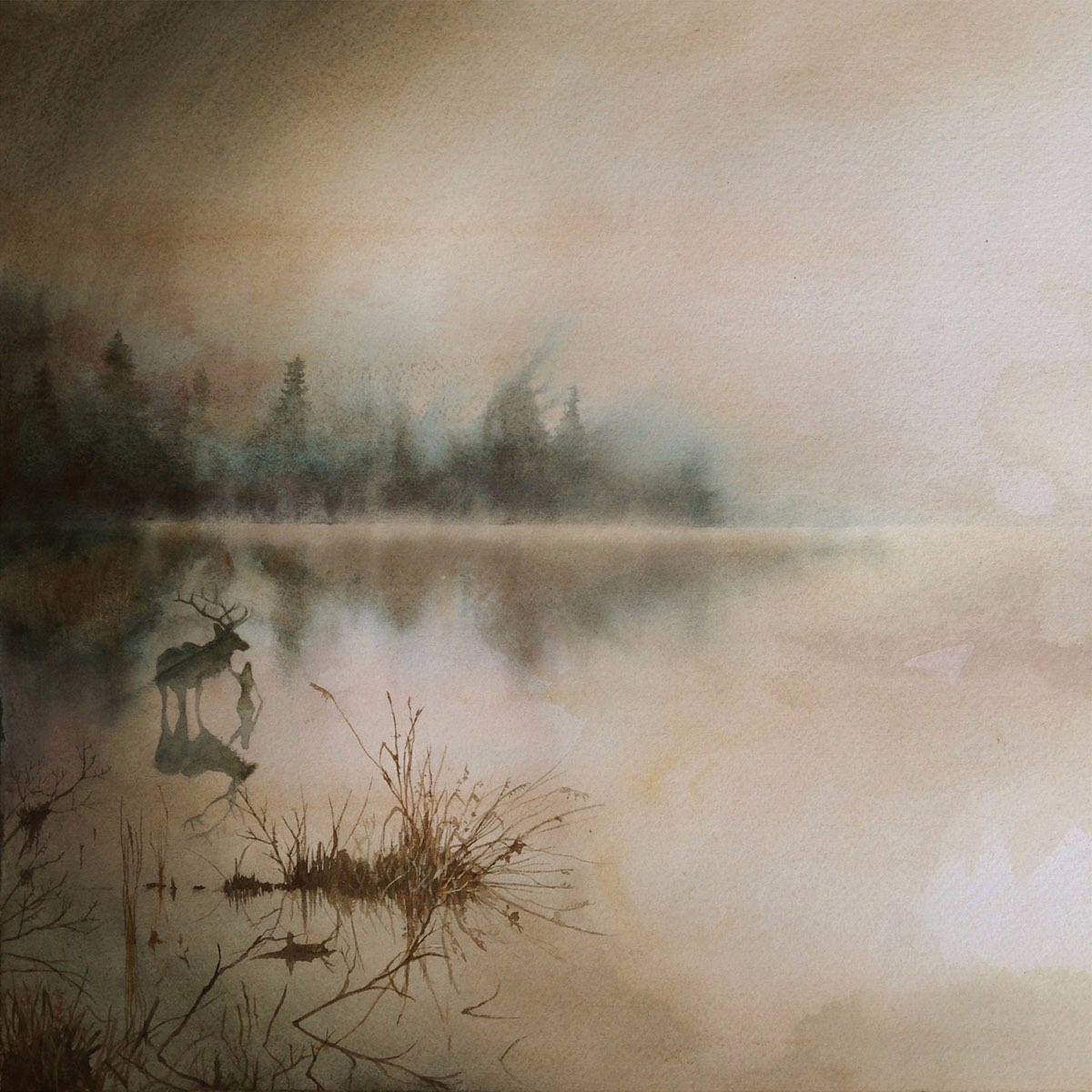 Album cover for Berdreyminn by Sólstafir