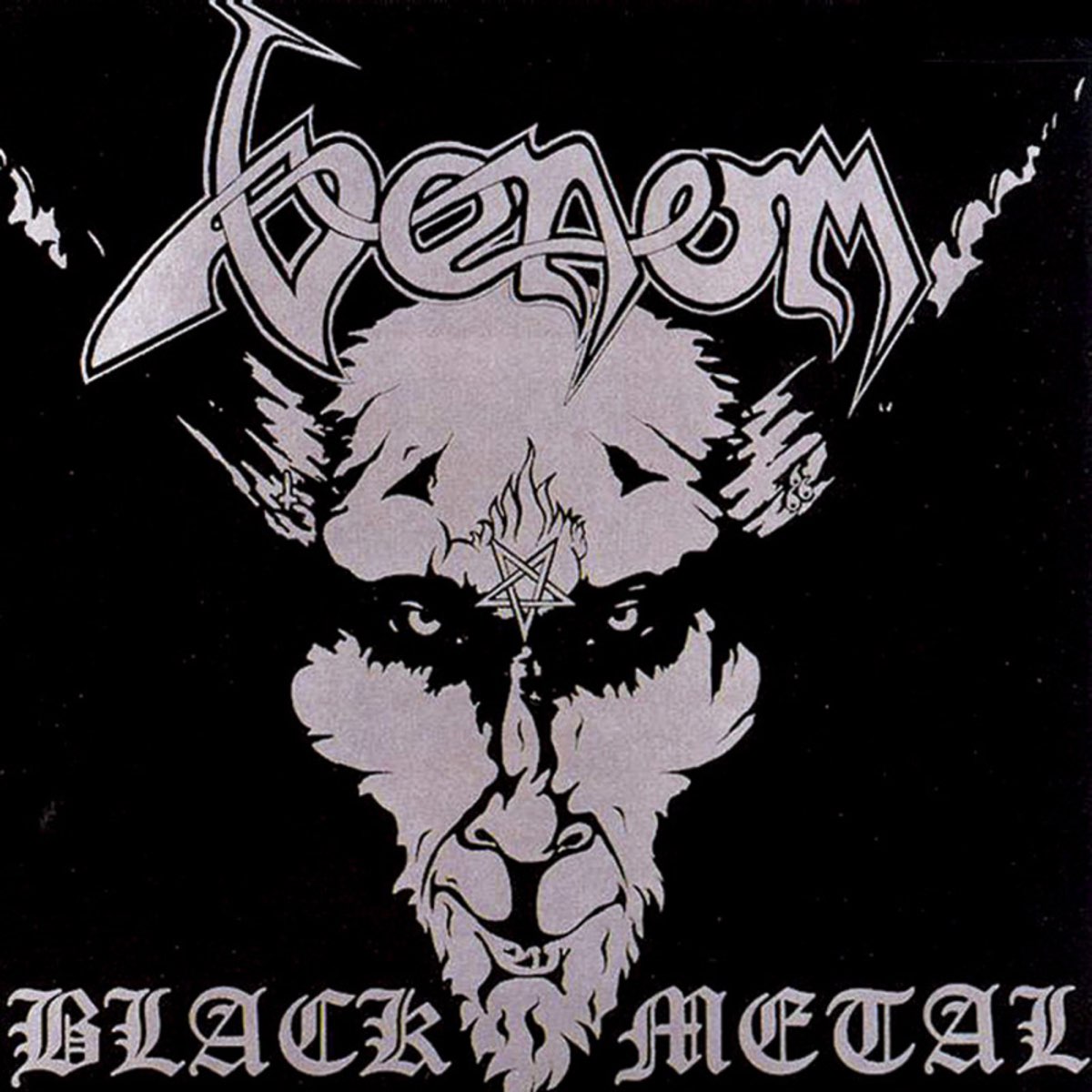 Album cover for Black Metal by Venom
