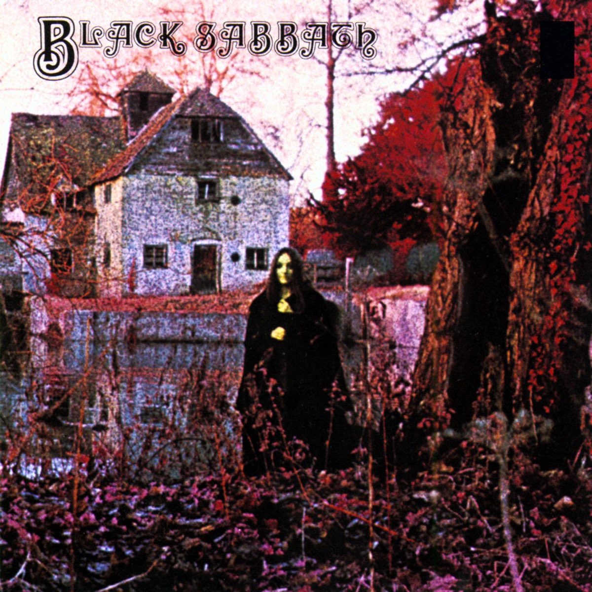 Album cover for Black Sabbath by Black Sabbath