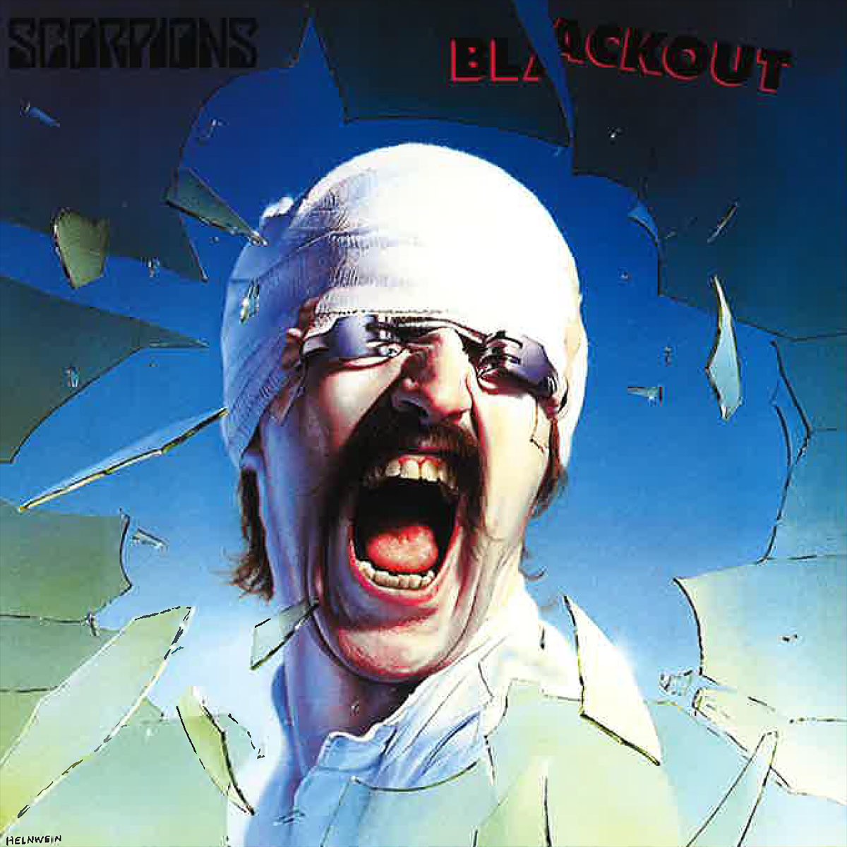 Album cover for Blackout by Scorpions