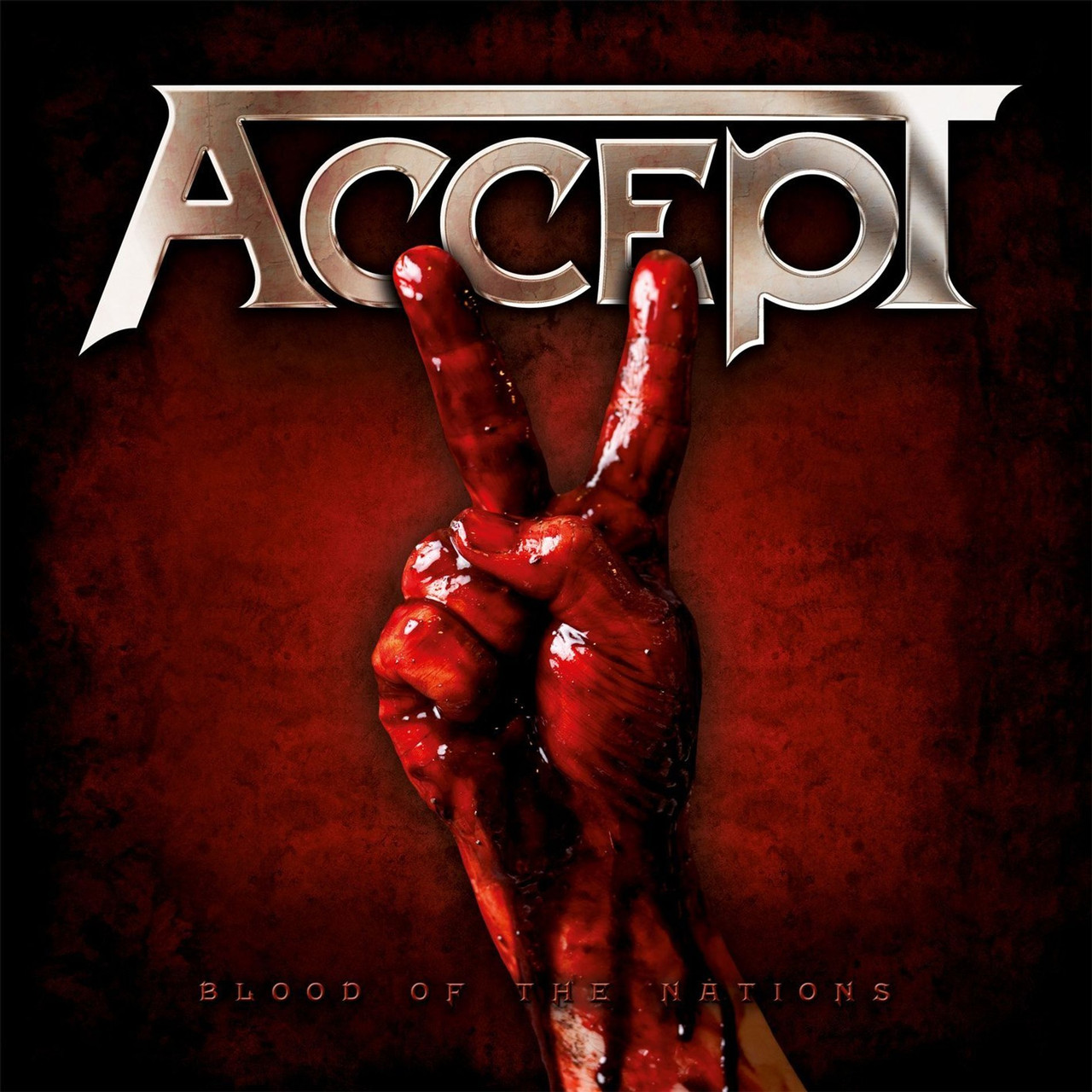 Album cover for Blood of the Nations by Accept