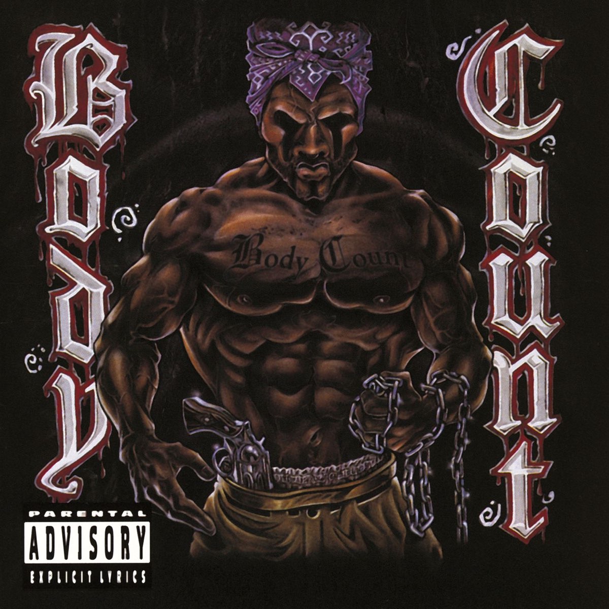 Album cover for Body Count by Body Count