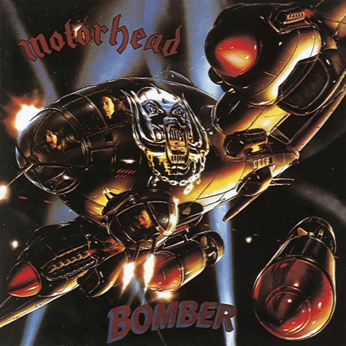 Album cover for Bomber by Motörhead