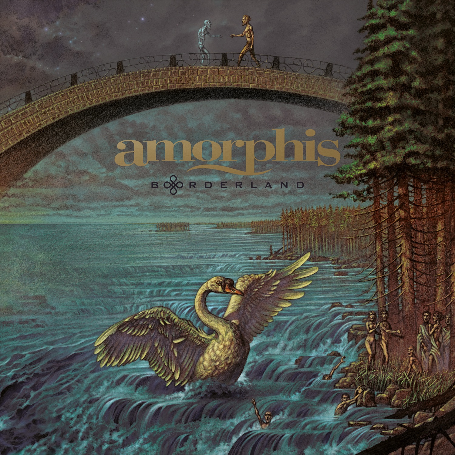 Album cover for Borderland by Amorphis