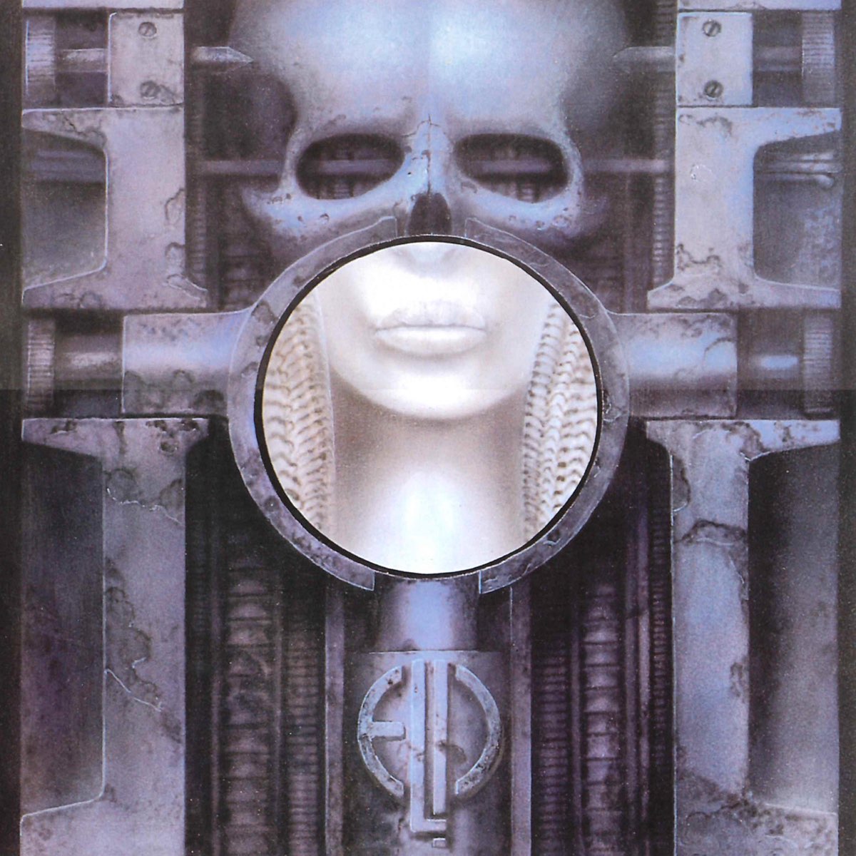 Album cover for Brain Salad Surgery by Emerson, Lake & Palmer