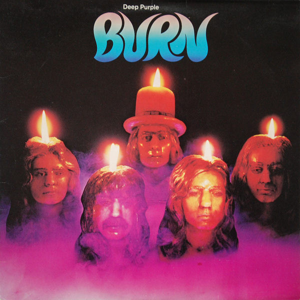 Album cover for Burn by Deep Purple