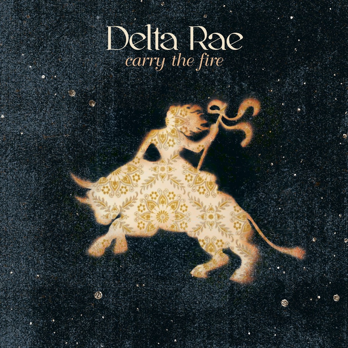 Album cover for Carry the Fire by Delta Rae