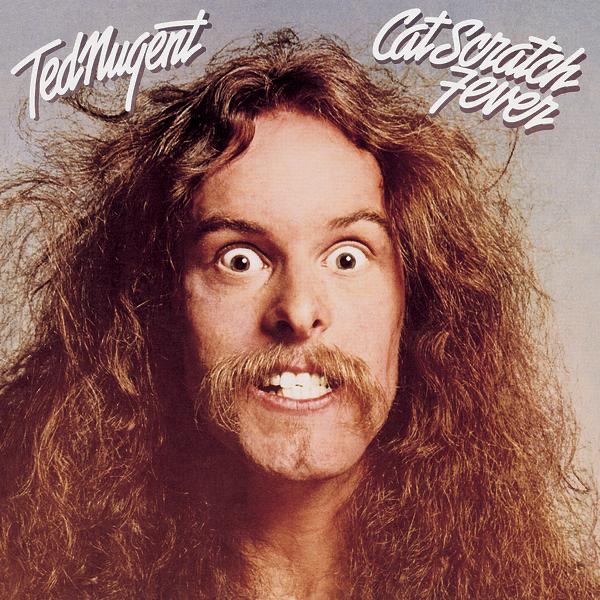 Album cover for Cat Scratch Fever by Ted Nugent