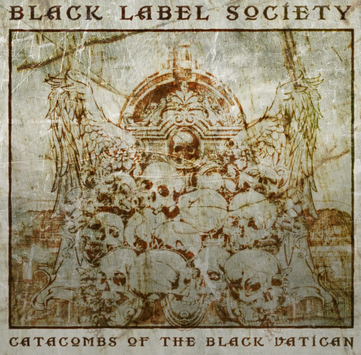 Album cover for Catacombs of the Black Vatican by Black Label Society