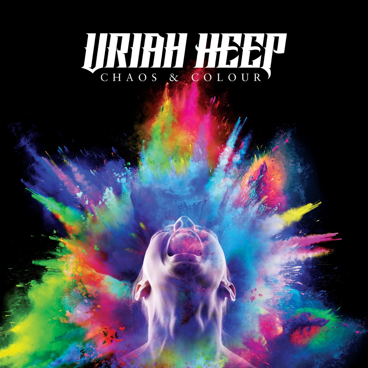 Album cover for Chaos & Colour by Uriah Heep