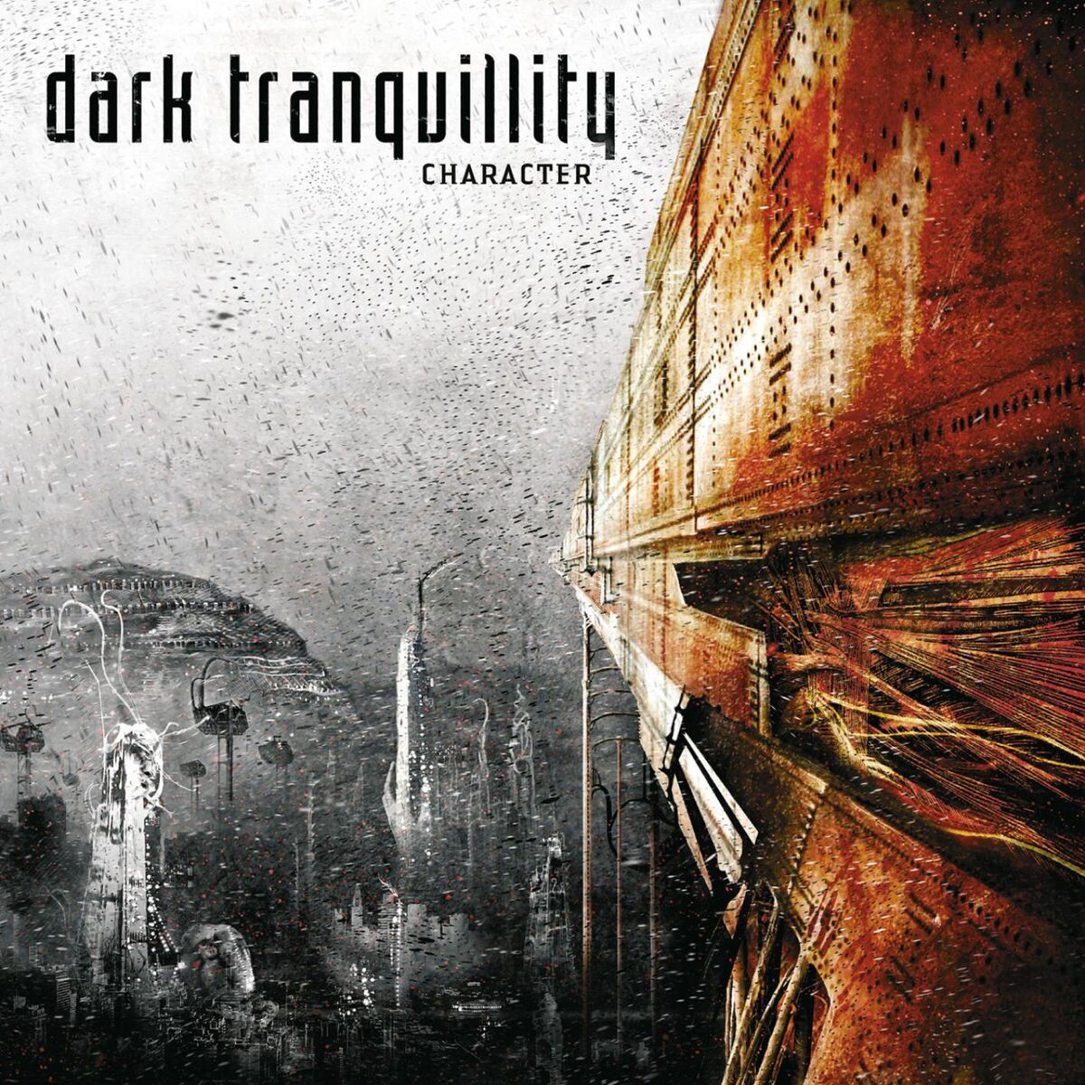 Album cover for Character by Dark Tranquility