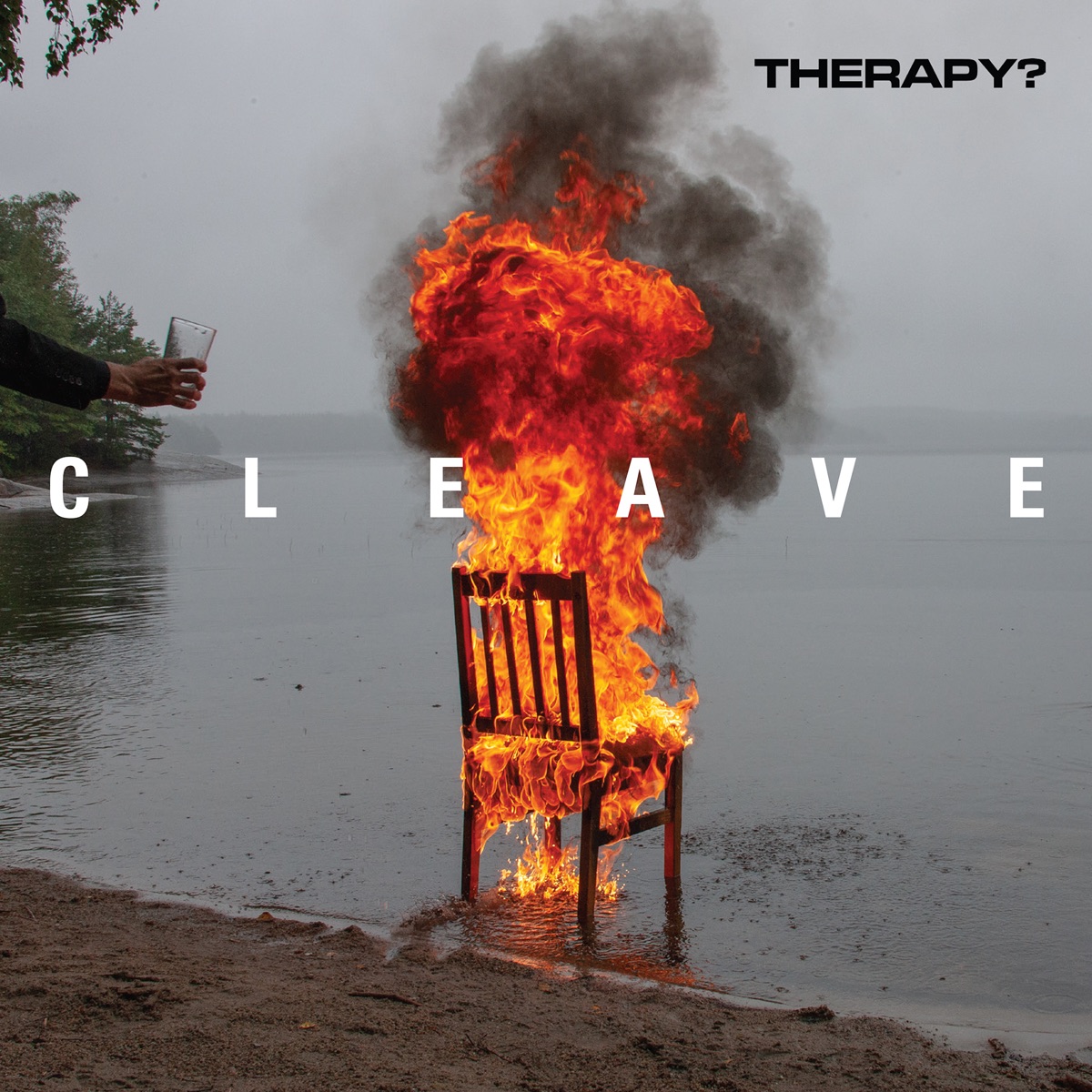 Album cover for Cleave by Therapy?