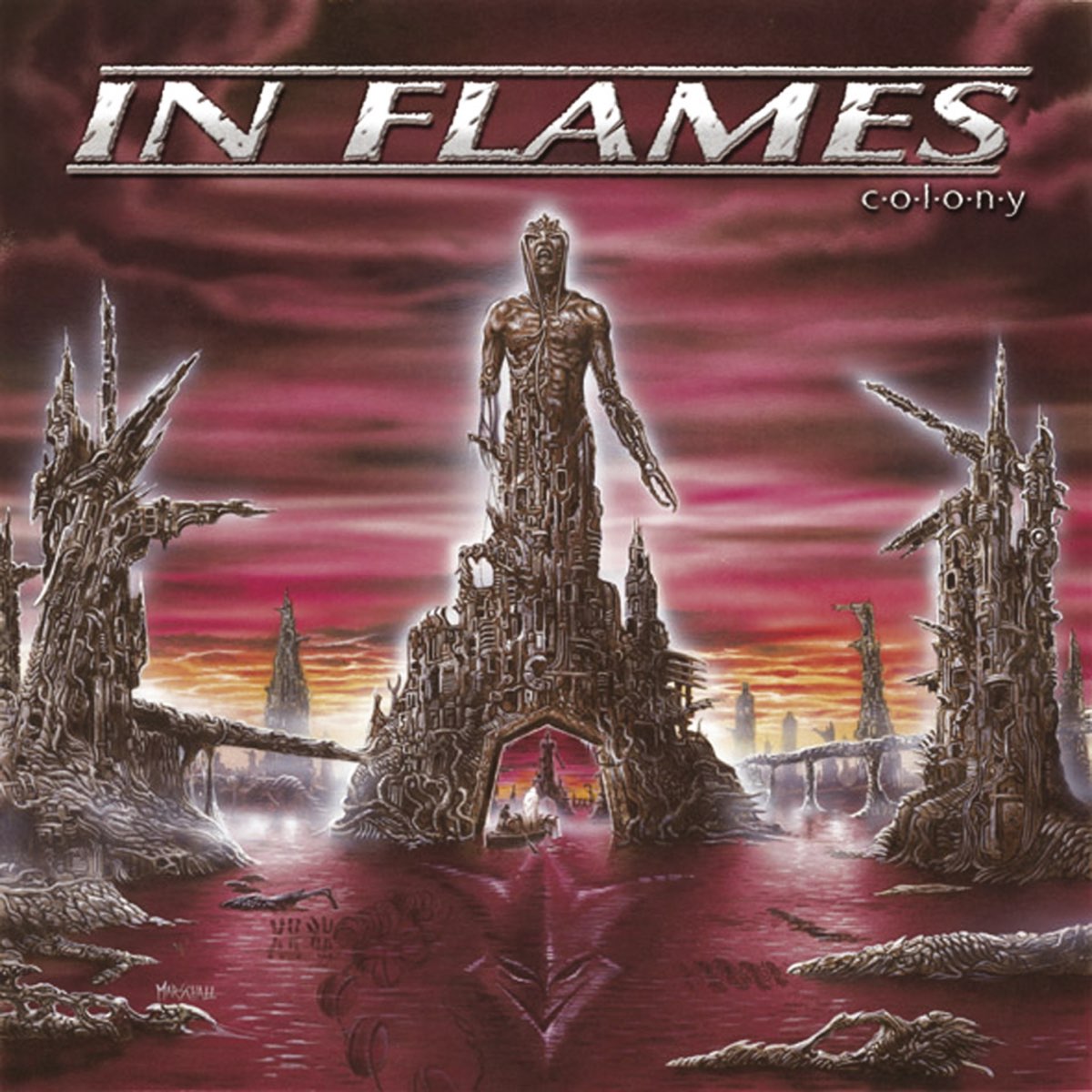 Album cover for Colony by In Flames