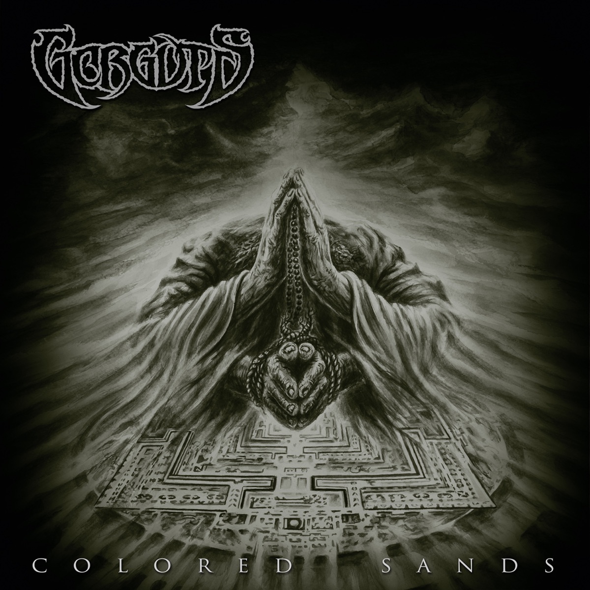 Album cover for Colored Sands by Gorguts