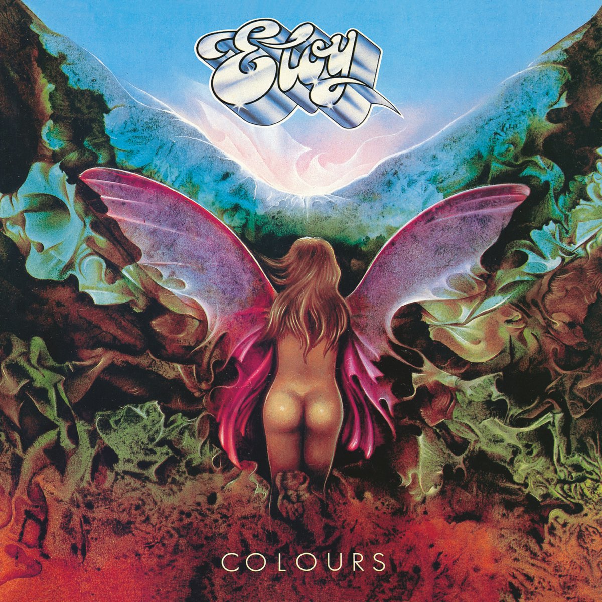 Album cover for Colours by Eloy