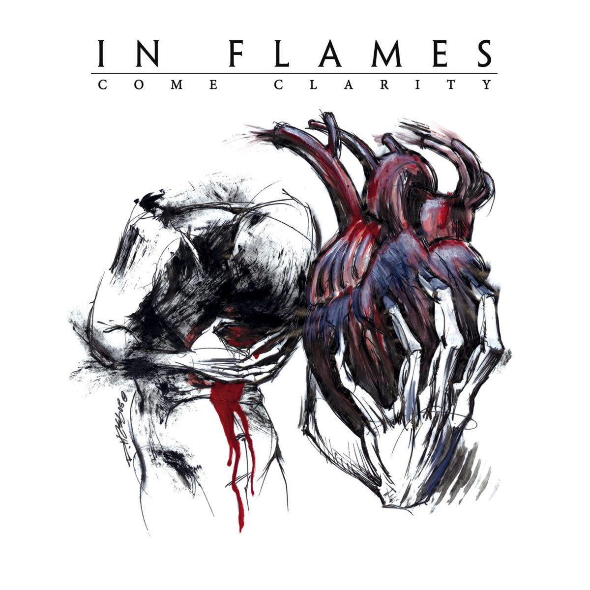 Album cover for Come Clarity by In Flames