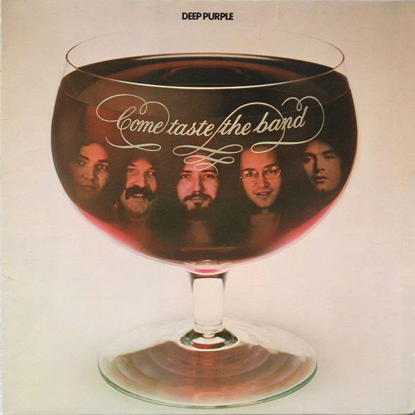 Album cover for Come Taste the Band by Deep Purple