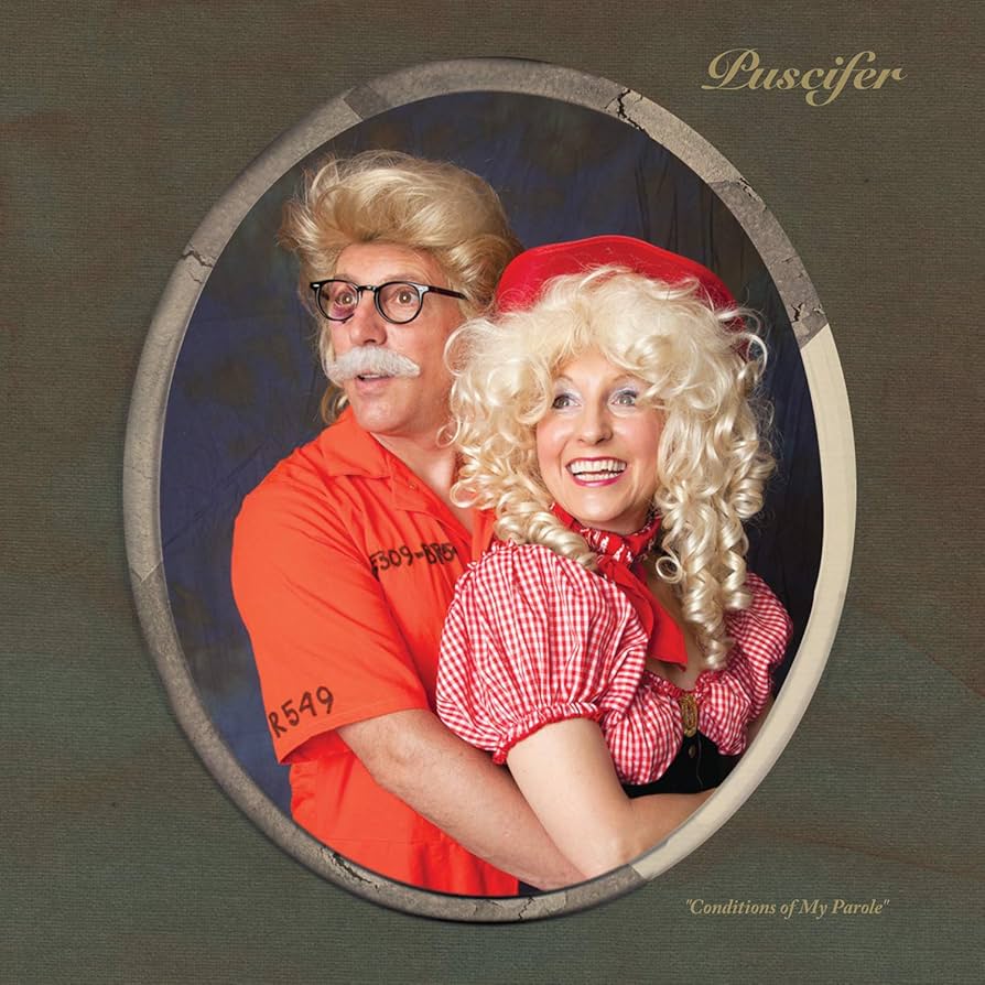 Album cover for Conditions of My Parole by Puscifer