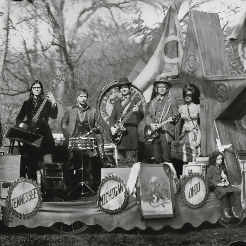 Album cover for Consolers of the Lonely by The Raconteurs